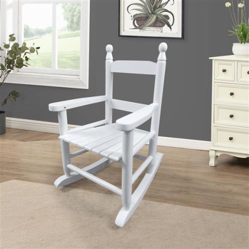 Children's Rocking Chair White