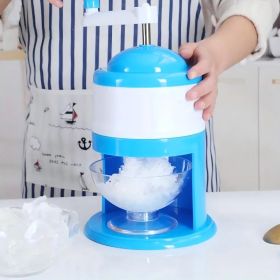Compact Fruit-flavored Syrup For Ice Shaver, A Refreshing Kitchen Item For Summer Parties And Barbecues (Color: Blue)