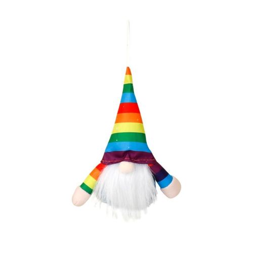 Rainbow Dwarf Colorful Plush Kids Room Decoration Home Decoration Doll