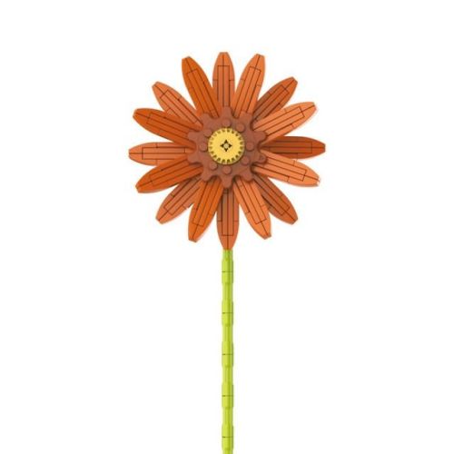 Construction Block Set Flowers Bouquet Brick Toy For Child Children Girls Mini Art Building Blocks DIY Gift Compatible Brickhead