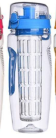 32Oz Fruit Infusing Infuser Water Bottle Water Fruit Bottle BPA Free Plastic Sport Fruit Infuser Water Bottles With Infuser Juice Shaker Drink Bo (Option: Style G)